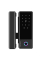 Умный биометрический замок на стеклянную дверь SEVEN LOCK SL-7776BF black