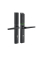 Розумний дверний біометричний замок SEVEN LOCK SL-7763BF black