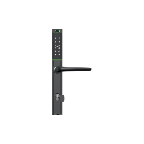 Розумний дверний біометричний замок SEVEN LOCK SL-7763BF black