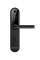 Розумний дверний біометричний замок SEVEN LOCK SL-7768BF (85мм) black