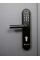 Розумний дверний біометричний замок SEVEN LOCK SL-7768BF (85мм) black