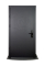Розумний дверний біометричний замок SEVEN LOCK SL-7768BF (85мм) black