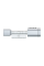 Розумний дверний біометричний замок (циліндр) SEVEN LOCK SL-7774BF silver (35-90 мм)