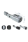 Розумний дверний біометричний замок (циліндр) SEVEN LOCK SL-7774BF silver (35-90 мм)