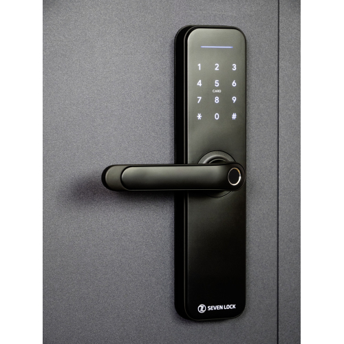 Розумний дверний біометричний замок SEVEN LOCK SL-7766BF