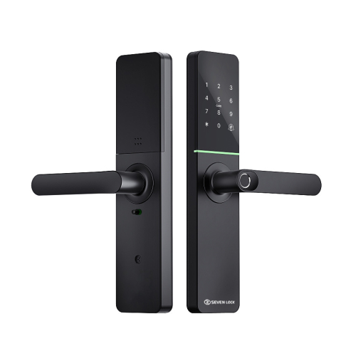 Розумний дверний біометричний замок SEVEN LOCK SL-7779BFW