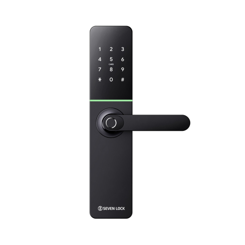 Розумний дверний біометричний замок SEVEN LOCK SL-7779BFW