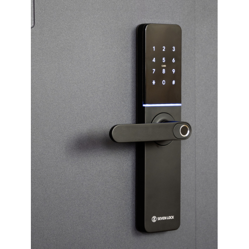 Розумний дверний біометричний замок SEVEN LOCK SL-7779BFW-Т