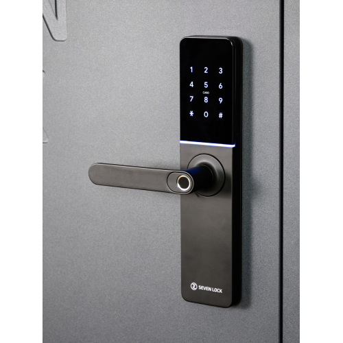 Розумний дверний біометричний замок SEVEN LOCK SL-7779BFW-Т