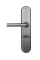 Розумний дверний біометричний замок SEVEN LOCK SL-7768BF (85мм) silver