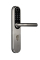 Розумний дверний біометричний замок SEVEN LOCK SL-7768BF (85мм) silver