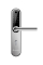 Розумний дверний біометричний замок SEVEN LOCK SL-7768BF (85мм) silver