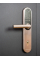Розумний дверний біометричний замок SEVEN LOCK SL-7768BF (85мм) silver