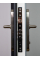 Розумний дверний біометричний замок SEVEN LOCK SL-7768BF (85мм) silver
