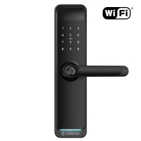 Умный дверной биометрический замок SEVEN LOCK SL-7767BFW