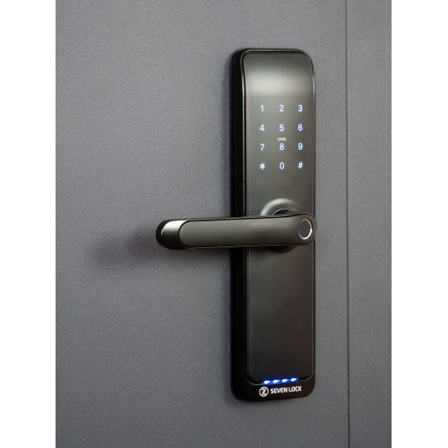 Розумний дверний біометричний замок SEVEN LOCK SL-7767BFW