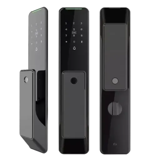 Розумний дверний біометричний замок SEVEN LOCK SL-7775BF black