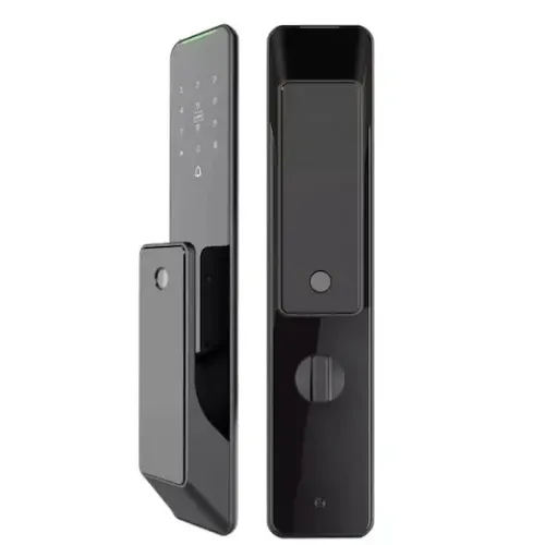 Розумний дверний біометричний замок SEVEN LOCK SL-7775BF black