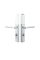 Розумний дверний біометричний замок SEVEN LOCK SL-7763BF white