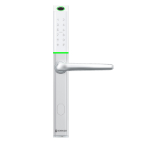 Розумний дверний біометричний замок SEVEN LOCK SL-7763BF white