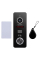 IP-панель виклику з вбудованим зчитувачем карт MIFARE SEVEN CP-7500FHD-Wi-Fi black