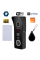 IP-панель виклику з вбудованим зчитувачем карт MIFARE SEVEN CP-7500FHD-Wi-Fi black