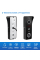 IP-панель виклику з вбудованим зчитувачем карт MIFARE SEVEN CP-7500FHD-Wi-Fi black
