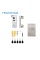 IP-панель виклику з вбудованим зчитувачем карт MIFARE SEVEN CP-7500FHD-Wi-Fi white