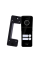 Виклична панель домофону з вбудованим зчитувачем карток SEVEN CP-7504/2 RFID black