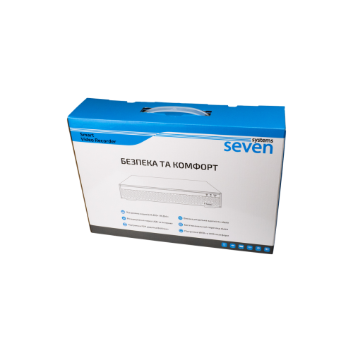 IP-відеореєстратор SEVEN IR-7209-4PAI
