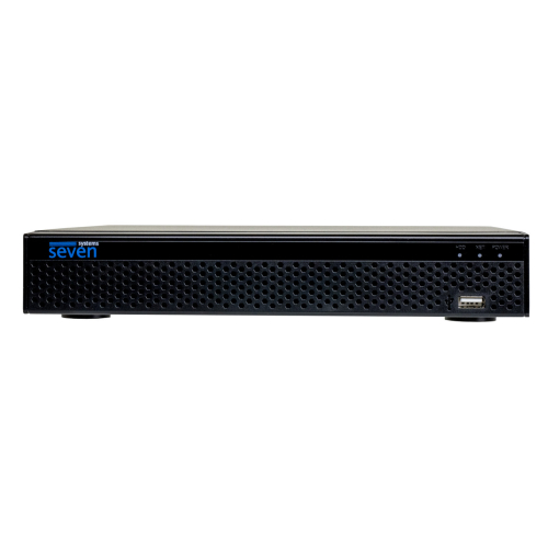 Гібридний відеореєстратор (для IP, AHD, TVI, CVI камер) SEVEN MR-7608 Lite