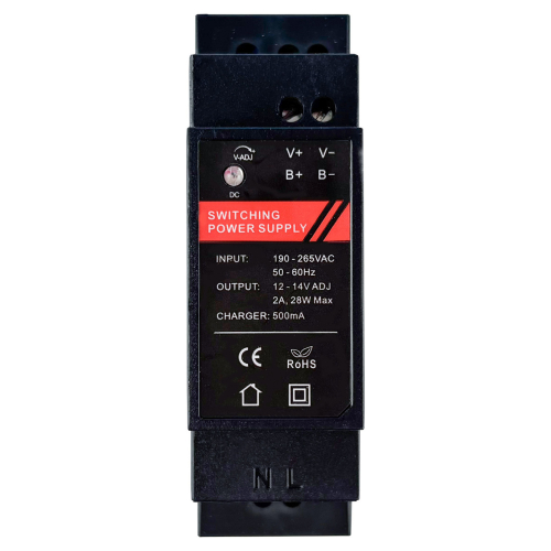 Блок безперебійного живлення 12В/2А SEVEN UPS-7921 DIN
