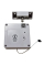 Меблевий RFID замок SEVEN LOCK SL-7733B Bluetooth white