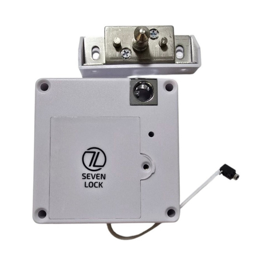 Меблевий RFID замок SEVEN LOCK SL-7733B Bluetooth white