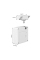 Меблевий RFID замок SEVEN LOCK SL-7733B Bluetooth white
