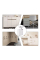 Меблевий RFID замок SEVEN LOCK SL-7733B Bluetooth white