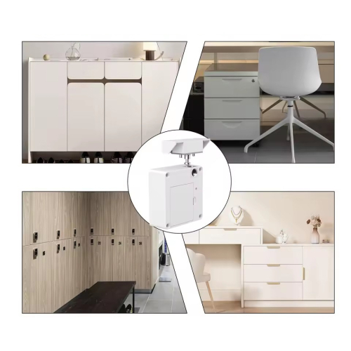 Меблевий RFID замок SEVEN LOCK SL-7733B Bluetooth white