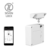 Мебельный RFID-замок SEVEN LOCK SL-7733B Bluetooth white