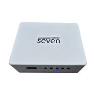 ДБЖ SEVEN UPS-7960 white 60W LiFePO4 з регулюванням вихідної напруги
