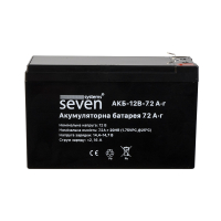 Акумуляторна батарея SEVEN 12В/7,2Аг