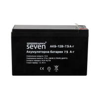 Акумуляторна батарея SEVEN 12В/7,5Аг
