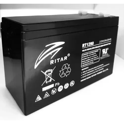 Акумуляторна батарея Ritar RT1290 12В/9Ач