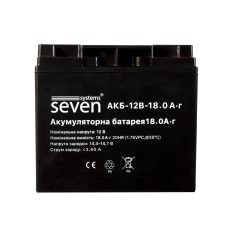 Аккумуляторная батарея SEVEN 12В/18А·ч