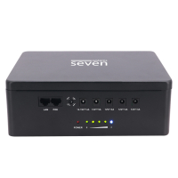 ДБЖ SEVEN UPS-7960 black 60W LiFePO4 з регулюванням вихідної напруги