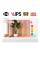 Відеодомофон 7 дюймів з Wi-Fi SEVEN DP-7579-W2K white