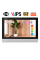 Відеодомофон 7 дюймів з Wi-Fi SEVEN DP-7579-W2K black