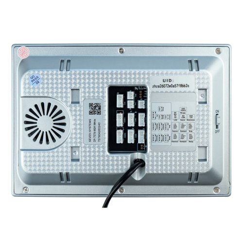 Відеодомофон 7 дюймів з Wi-Fi SEVEN DP-7579-W2K black