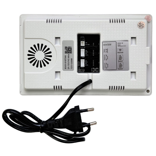 Відеодомофон 7 дюймів SEVEN DP-7570 FHD IPS white
