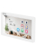Відеодомофон 7 дюймів SEVEN DP-7570 FHD IPS white
