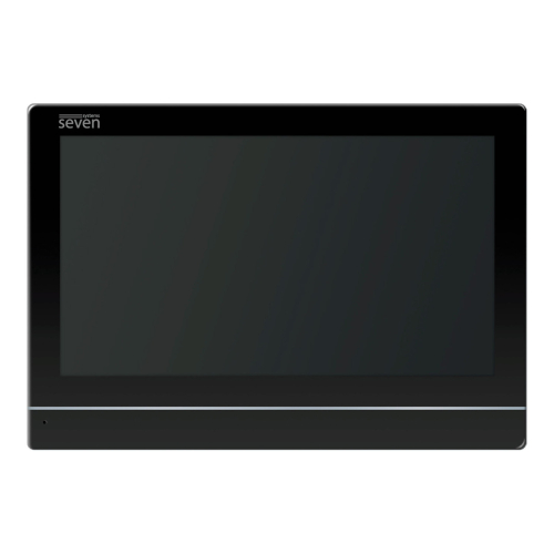 Відеодомофон 7 дюймів з Wi-Fi SEVEN DP-7576-W2K black